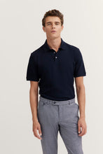 Load image into Gallery viewer, Bugatti - Polo Shirt, Knitted Navy