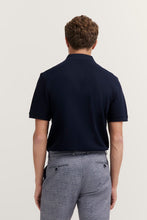 Load image into Gallery viewer, Bugatti - Polo Shirt, Knitted Navy