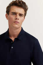 Load image into Gallery viewer, Bugatti - Polo Shirt, Knitted Navy