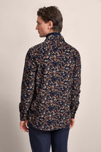Load image into Gallery viewer, Bugatti - Printed Cord Shirt, Navy