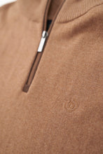Load image into Gallery viewer, Bugatti - Cotton Cashmere Half Zip, Beige