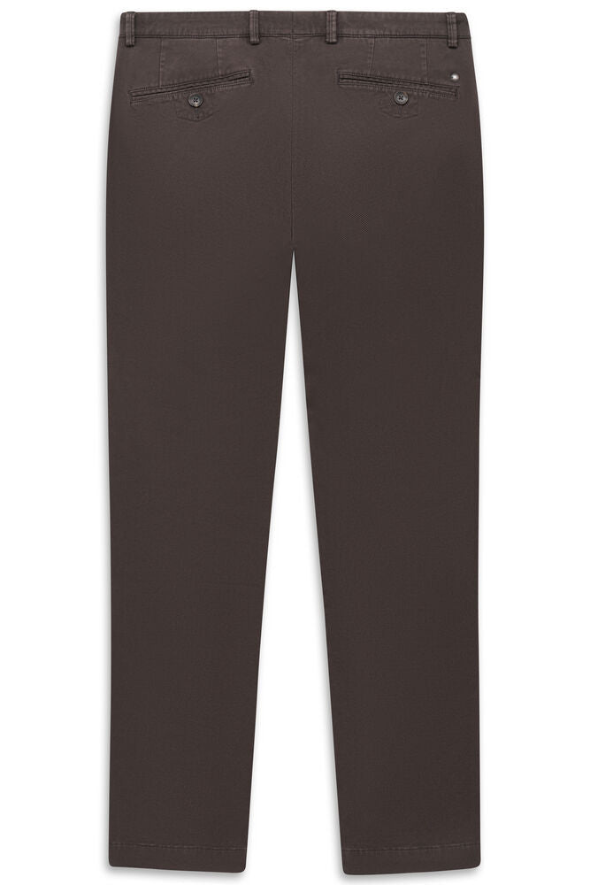 Bugatti - Dynamic Series Modern Fit Trousers, Brown
