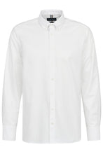 Load image into Gallery viewer, Bugatti - Button Down Oxford Shirt, White