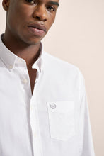 Load image into Gallery viewer, Bugatti - Button Down Oxford Shirt, White