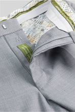 Load image into Gallery viewer, Meyer - Roma, Light Grey Wool Blend Trouser