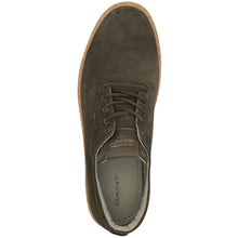 Load image into Gallery viewer, GANT - Prepville Cow Suede Low Lace, Dark Brown, Niamh (42 Only)