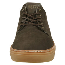 Load image into Gallery viewer, GANT - Prepville Cow Suede Low Lace, Dark Brown, Niamh (42 Only)