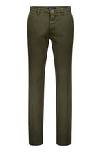 Load image into Gallery viewer, Gardeur - Bono, Luxury Cotton Slacks, Olive Green