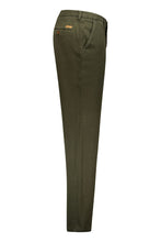 Load image into Gallery viewer, Gardeur - Bono, Luxury Cotton Slacks, Olive Green