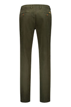 Load image into Gallery viewer, Gardeur - Bono, Luxury Cotton Slacks, Olive Green