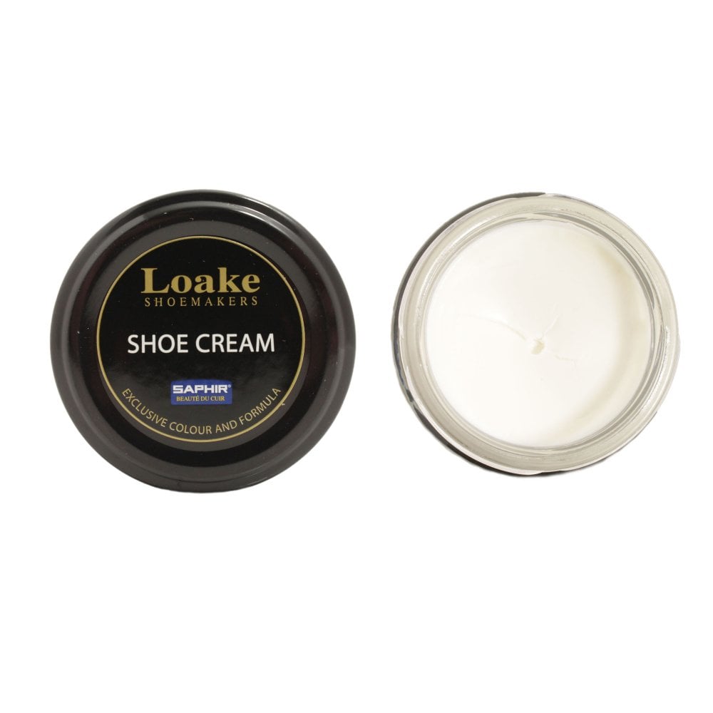 Loake - Cream Polish, Neutral
