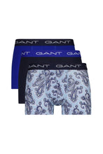 Load image into Gallery viewer, Gant - 3-Pack Trunk, Capri Blue
