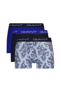 Gant - 3-Pack Trunk, Capri Blue