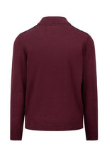 Load image into Gallery viewer, Fynch Hatton - Cashmere Buttoned, Ruby Red