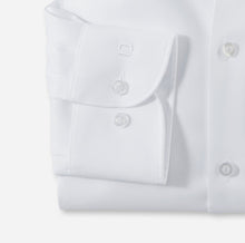 Load image into Gallery viewer, Olymp - Body Fit Shirt 2 Ply Cotton, White