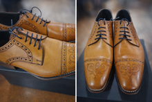 Load image into Gallery viewer, Loake - Foley Tan (Size 8.5) *Light Damaged*