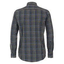 Load image into Gallery viewer, Casa Moda - Organic Cotton Check Shirt, Green