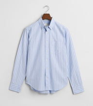 Load image into Gallery viewer, GANT - Reg Archive Oxford Stripe, Clear Sky
