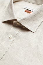 Load image into Gallery viewer, Bugatti - Linen Cotton Blend Shirt, Beige