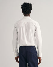 Load image into Gallery viewer, GANT - Regular Pinpoint Oxford Shirt, White