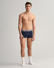Load image into Gallery viewer, GANT - 3 Pack Basic Cotton Stretch Trunks, Navy
