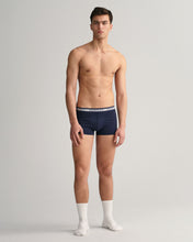 Load image into Gallery viewer, GANT - 3 Pack Basic Cotton Stretch Trunks, Navy