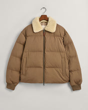 Load image into Gallery viewer, GANT - Padded Flannel Puffer Jacket, Desert Brown (L& XL only)