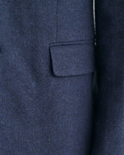 Load image into Gallery viewer, GANT - Herringbone Suit Blazer, Marine

