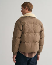 Load image into Gallery viewer, GANT - Padded Flannel Puffer Jacket, Desert Brown (L& XL only)