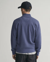 Load image into Gallery viewer, GANT - Sacker Rib Half-Zip Sweatshirt, Blue Melange(XL & XXL Only)