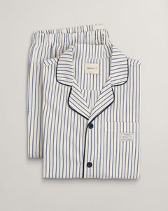 GANT - Striped Pyjama Set, Eggshell