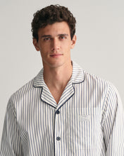 Load image into Gallery viewer, GANT - Striped Pyjama Set, Eggshell