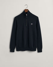 Load image into Gallery viewer, GANT - Classic Cotton Half Zip, Evening Blue