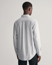 Load image into Gallery viewer, GANT - Oxford Banker Stripe Shirt, Persian Blue