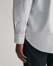 Load image into Gallery viewer, GANT - Oxford Banker Stripe Shirt, Persian Blue
