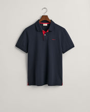 Load image into Gallery viewer, GANT - 3XL Contrast Pique SS Rugger Polo, Persian Blue