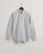 Load image into Gallery viewer, GANT - Oxford Banker Stripe Shirt, Persian Blue