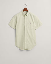 Load image into Gallery viewer, GANT - Poplin Short Sleeve Shirt, Milky Matcha