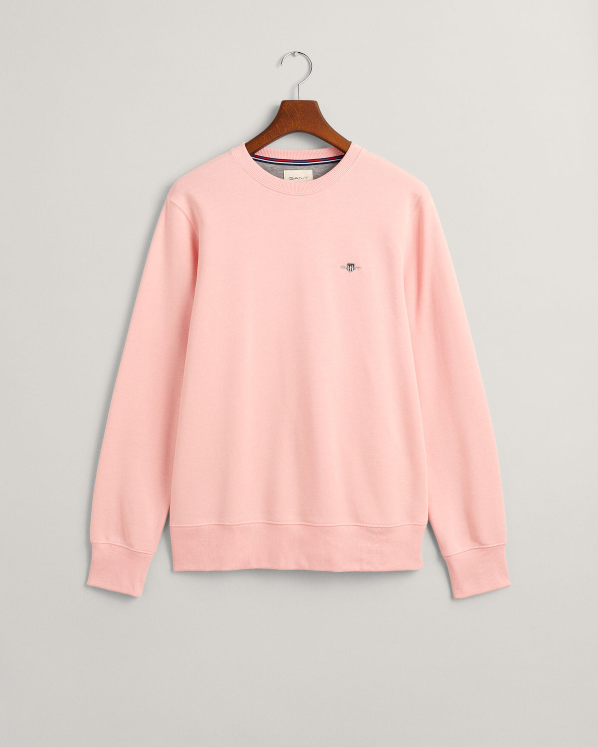 GANT - C-Neck, Bubbelgum Pink Sweatshirt