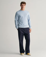 Load image into Gallery viewer, GANT - C-Neck, Dove Blue Sweatshirt