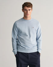Load image into Gallery viewer, GANT - C-Neck, Dove Blue Sweatshirt