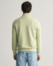 Load image into Gallery viewer, GANT - Half Zip, Milky Matcha Sweatshirt
