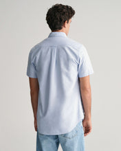 Load image into Gallery viewer, GANT - Oxford SS Shirt, Light Blue
