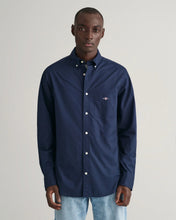 Load image into Gallery viewer, GANT - Regular Poplin Shirt, Marine
