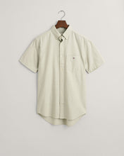 Load image into Gallery viewer, GANT - Oxford SS Shirt, Milky Matcha