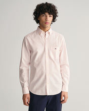 Load image into Gallery viewer, GANT - Reg Oxford Banker Stripe, Light Pink