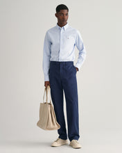 Load image into Gallery viewer, GANT -Slim Oxford Stretch Stripe Shirt, Blue