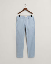 Load image into Gallery viewer, GANT - Slim Fit, Mid Rise Chinos, Dove Blue