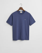 Load image into Gallery viewer, GANT - Regular Shield SS T-Shirt, Dusty Navy