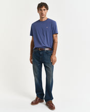 Load image into Gallery viewer, GANT - Regular Shield SS T-Shirt, Dusty Navy